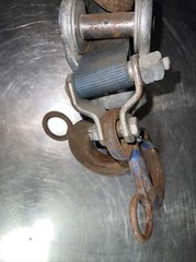 Lug-All Hoist Lincoln Precision Model 4 2000 Lb Single Rig 4000lb Double Rig