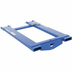 NEW! Forklift Tow Base HOOK-BASE-44 for 48″L Forks 4000 Lb. Capacity!!
