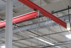 2022 – 1 Ton Demag Hoist Crane Cell – AMAR-530/FA10225