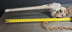 A.B. Chance 2 Ton Ratchet Link Chain Hoist