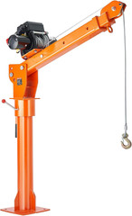 2200 Lbs Electric Pickup Truck Crane with 6000 Lbs Winch for Heavy Lifting