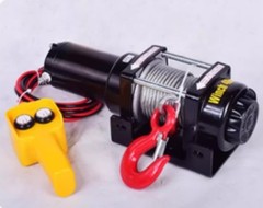 12V/24V Electric Winch Portable Off-Road Self-Rescue Hoist for Vehicles