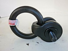 Jergens Alloy Steel Side Pull Hoist Ring 4,100 Lbs. Load Limit 47315 (B)(TJ)