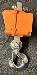 Zenith Heavy Duty Digital Crane Scale w/1″ LED Display