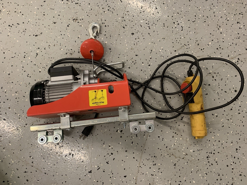 TESTED Intertek PARTSam Electric Hoist PA200B1 220/440 LBS