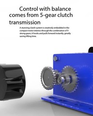 Winch Remote Control Electric Hoist Fast Crane Lifting Lowering Traction