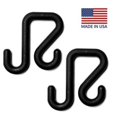 242-STNB Excellent Bucket Hooks for 2″ Aerial-Bucket Lip Includes (2) Two Hooks