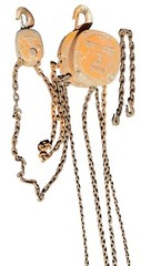 Budgit 3-Ton Manual Chain Fall Block Hoist **SALE**.