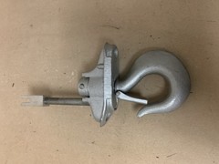 NEW CM LODESTAR ELECTRIC HOIST 2793 LUG HOOK SWIVEL RIGID