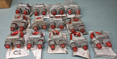 Crosby 1″ Red-U-Bolt Wire Rope Cable Clip G-450 Lot of 13