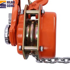 1650LBS 3/4 Ton 10ft Lever Block Chain Hoist Ratchet Type Come Along Puller !