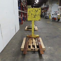 Caldwell 90-3-54 Fixed Forks Pallet Lifter 3 Ton 6000LB Cap 54″ x 4-1/2″ W Forks