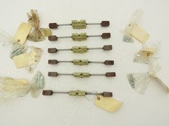 1-28024-100 Overhead Hoist Insulator & Spring Assembly Lot of 6