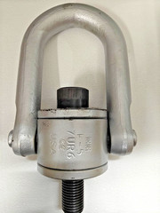 Crosby Swivel Hoist Ring 24,000 LBS WLL Torque: 800Ft-LBS