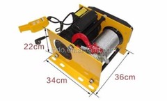 0.5-1ton Electric Lifting Motors Mining Hoist Lifting Goods Pulling Goods