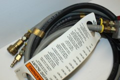 Ingersoll Rand Zimmerman 18603 Tool Balancer Pendant Up/Down Switches 12′ Hose
