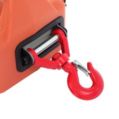 1100lbs Electric Winch 1500W 110V Portable 25ft Wireless Remote Overload Protect
