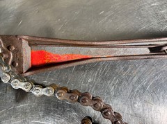 Coffing Company Ratchet Lever Model A-1 Hoist 1 Chain 3/4 TON 2 Chains 1 1/2 TON