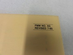 Rockwell RS-125 RS-145 RS-160 RS-180 Differential Carriers Maintenance Manual 5G