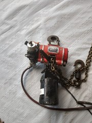 ARO 7756D 1/2 Ton Air Pneumatic Chain Hoist
