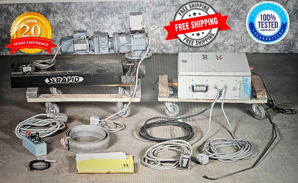 WARRANTY SERAPID LL-30 LINKLIFT PORTABLE HEAVYDUTY LOAD MATERIAL SYSTEM FREESHIP
