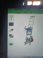 transporter250 ladder hoist 24ft of ladder