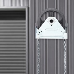 Roll Up Garage Door Jackshaft Chain Hoist For Garage Door Opener Chain Hoist