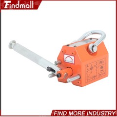 Findmall Magnetic Lifter 220 lbs/100 kg Pulling Capacity 2.5 Safety Factor Hoist