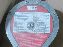 One 20′ Self-Retracting LifeLine MILLER MIGHTY LITE Mdl.RL20G