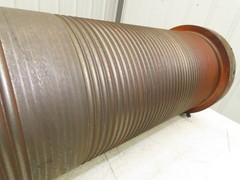 P&H Cleveland Tramrail 4 Ton Bridge Crane Hoist Wire Rope Cable Drum 22′ Lift