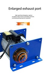 Electric Winch: 220V Small-sized Wire Rope Suspended Dual-purpose Hoist