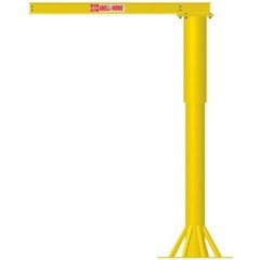 NEW! Base Mounted Light Duty Jib Crane Foundationless 4L0027 1000 Lb. Cap!!