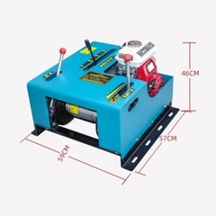 Horizontal Heavy-duty Winch Gasoline Hoist Traction Machine Electric Winch