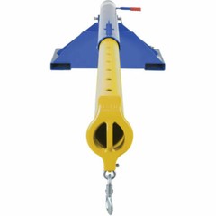 NEW! Adj Pivoting Forklift Jib Boom Crane LM-OBT-4-36 4000 Lb. 36″ Centers!!