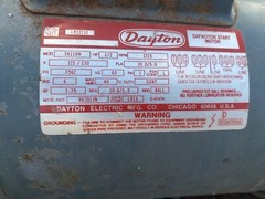 Shop hoist winch Dayton 