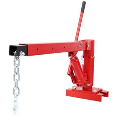1000 Lb Capacity Pickup Truck Jib Crane Hydraulic Hoist Lift 360 Swivel Base