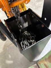 ACCOLIFT 10 Ton Electric Chain Hoist 20 Feet of Lift Free Freight