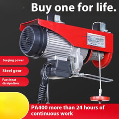 Miniature Electric Hoist Small Lift Lifting Crane Winch Winch Lifting Machine