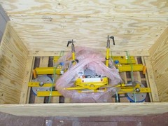 Anver E50M2-126SGMR 500 Lbs Electric Side Grip Vacuum Plate Lifter 115v 1 PH