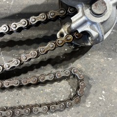 A.B. Chance 1 1/2 Ton Ratchet Chain Hoist
