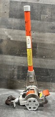 Chance Hoist 1 Ton Hot Stick Ratcheting Strap Hoist. Item ID #60 Used Surplus