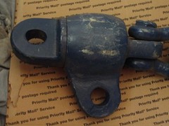 CRANE OVERHEAD RIGGING YOUNG BANTAM BARREL SWIVEL USA USED 67 POUNDS FREE SHIP