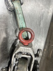 Little Mule Model 300 Lineman’s Hoist 1500lbs. Buyer will have to install handle