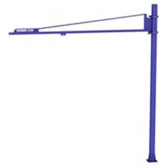 NEW! LD Free Standing Tool Solutions Jib Crane, 6′ Span & 8′ Height Under Boom!!