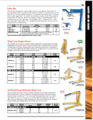 VESTIL FOLDABLE ENGINE HOIST/CHERRY PICKER – 500-2,000 LB CAPACITY – EHN-20-C