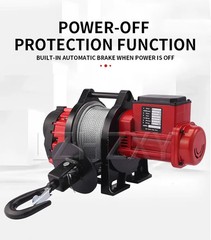 Brushless Speed Control Crane 220V Home Crane Electric Hoist Small Crane