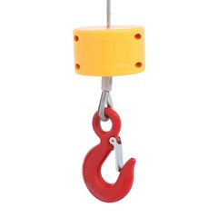 PA400 1KW Electric Hoist 200/400kg Dual Rope 30m Steel Wire Wired Control