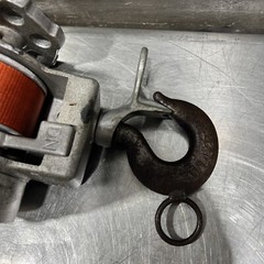 Chance Hoist 1 Ton Hot Stick Ratcheting Strap Hoist. Item ID #60 Used Surplus