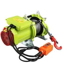 Brushless Fast Small Diamond Hoist Micro Electric Hoist Home Small Crane