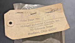 Hubbell Industrial Controls – Push Button Rubber Guards PN 28329-000 OEM